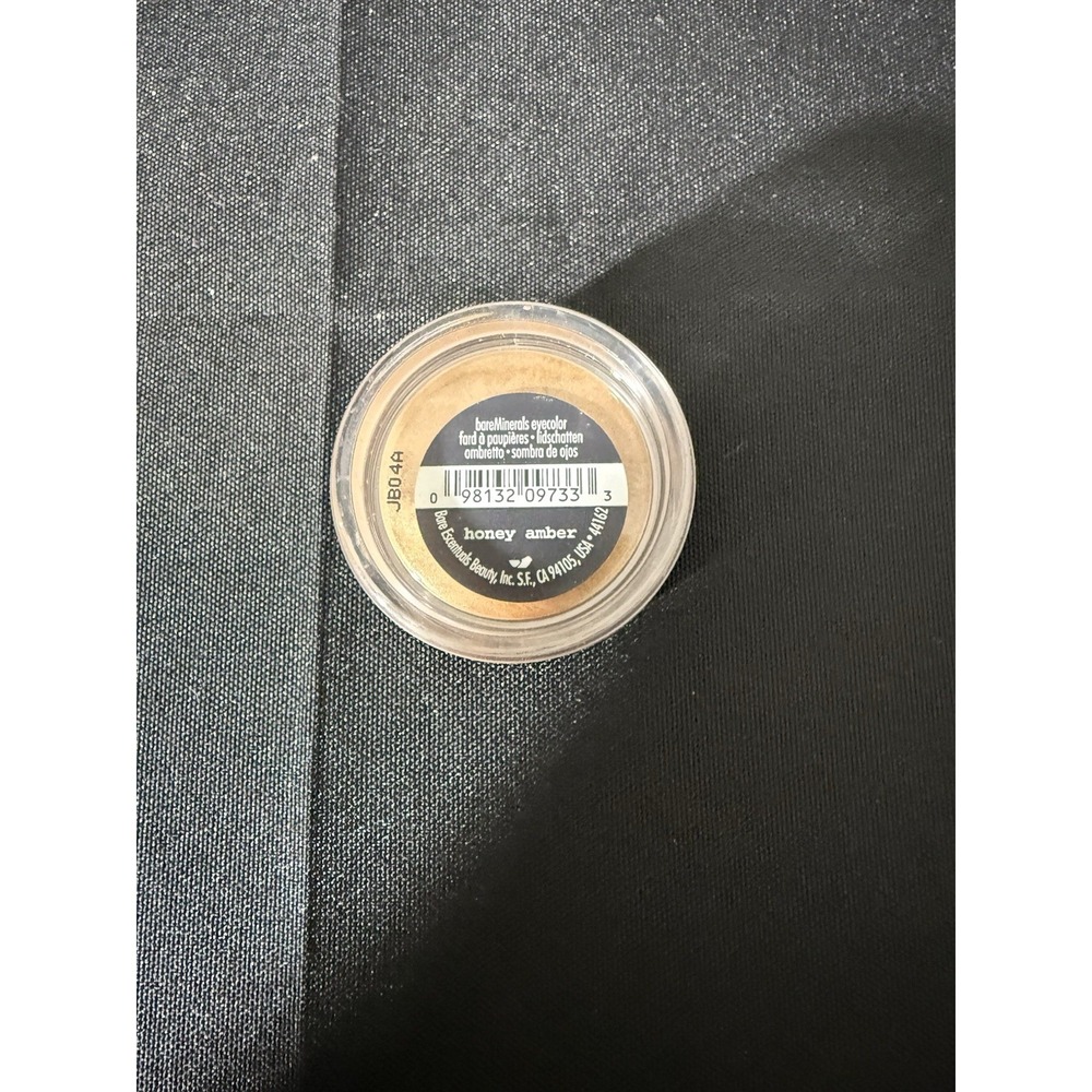 bareMinerals Eyecolor 0.02oz Honey Amber New Loose Mineral Shimmer‎ Eyeshadow